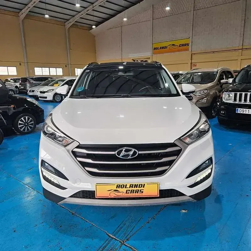 Usado Hyundai Tucson 116 CV (85 kW) 2017 Blanco SUV