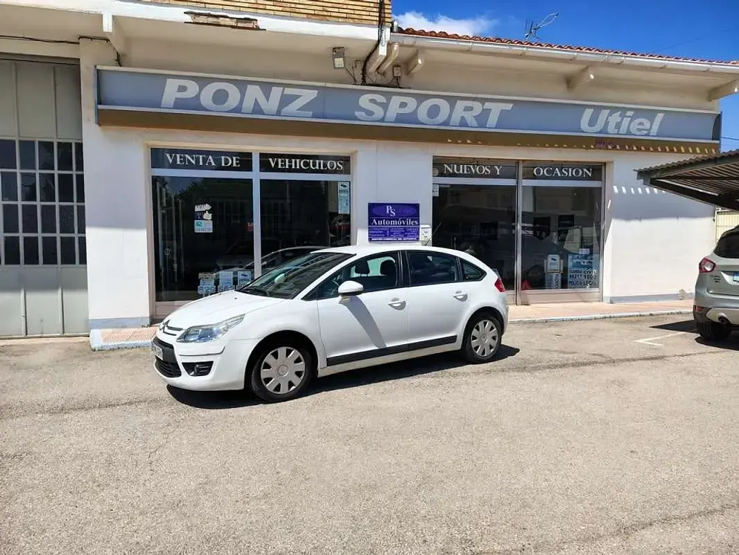Usado Citroën C4 90 CV (66 kW) 2010 Coupe