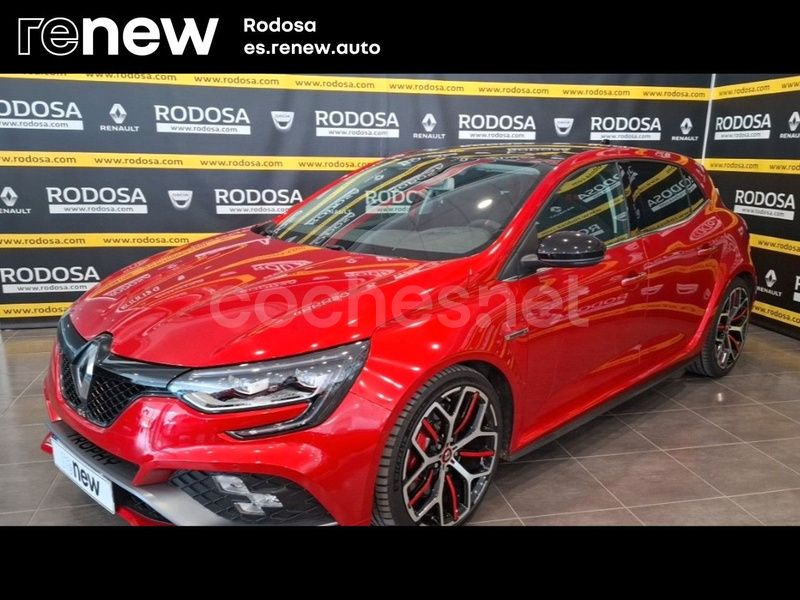 Rojo Usado 2020 Renault Mégane IV Trophy Berlina | 36.900 € (Caro) - Imagen 1/4