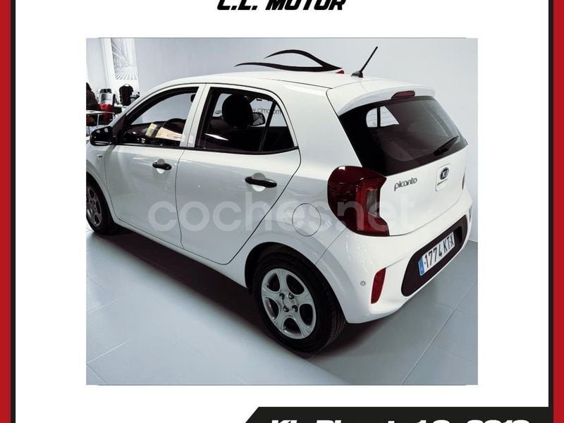 Blanco Usado 2019 Kia Picanto Comfort Utilitario | 9000 € (Precio justo) - Imagen 1/4