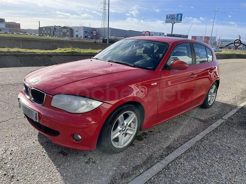 Usado BMW 116 115 HP (84 kW) 2006 Vermelho Citadino