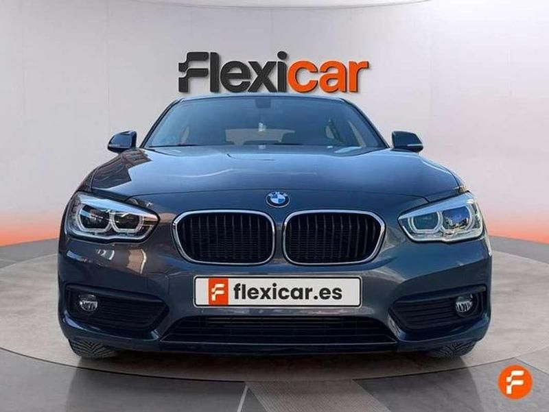 Usado BMW 116 116 CV (85 kW) 2019 Gris Utilitario