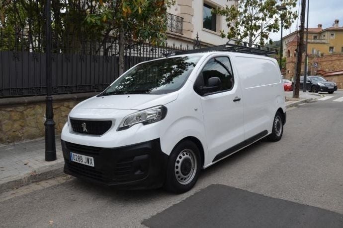 Usado Peugeot Expert S 115 CV (84 kW) 2017 Blanco Van