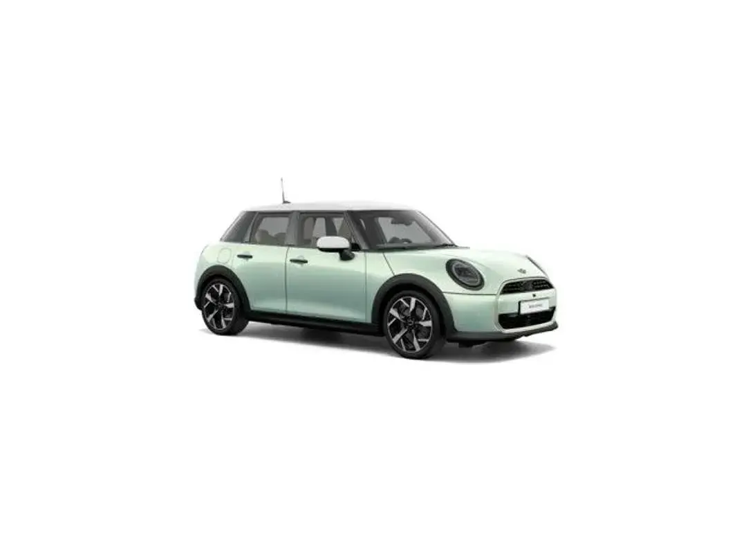 Usado Mini Cooper Essential 114 kW (156 CV) 2025 Verde Utilitario
