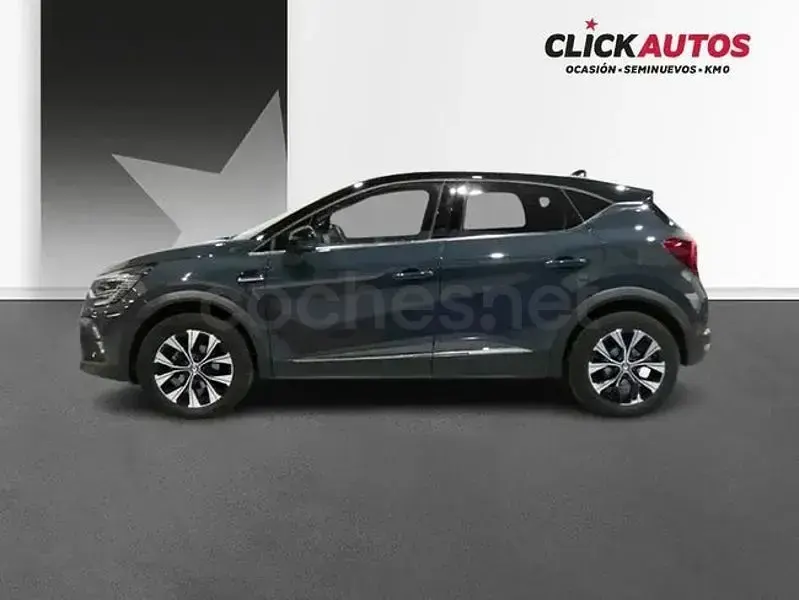 Usado Renault Captur Techno 90 CV (66 kW) 2023 Azul SUV