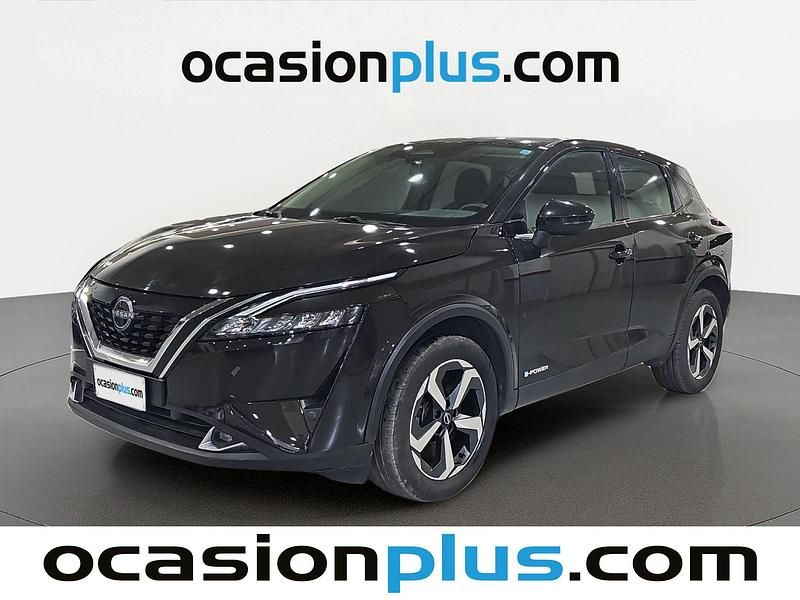 Usado Nissan Qashqai N-Connecta 190 CV (139 kW) 2024 Negro SUV