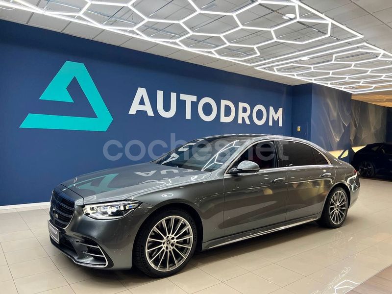 Gris Usado 2022 Mercedes S580 Berlina | 113.000 € - Imagen 1/4