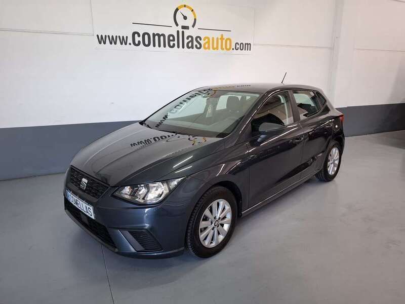 Gris Usado 2019 Seat Ibiza Reference Utilitario | 8990 € (Super precio) - Imagen 1/4