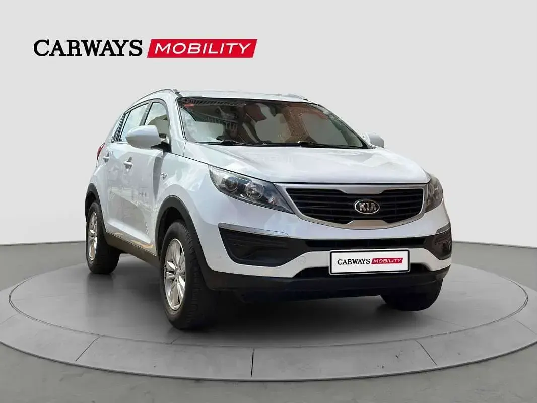 Usado Kia Sportage 135 CV (99 kW) 2013 Blanco SUV