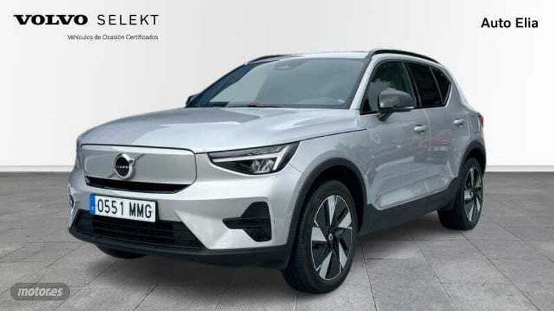 Plateado Usado 2023 Volvo XC40 Core SUV | 36.900 € (Buen precio) - Imagen 1/4