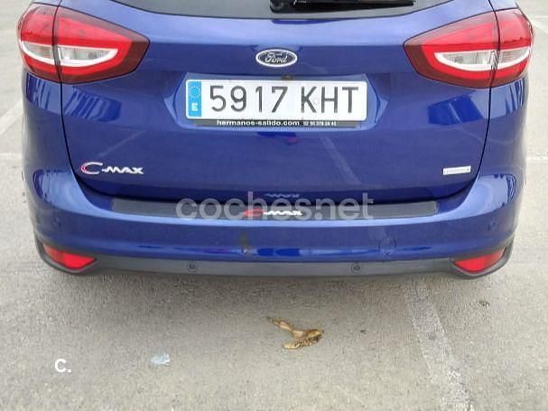 Usado Ford C-MAX Trend 125 CV (91 kW) 2018 Azul Monovolumen