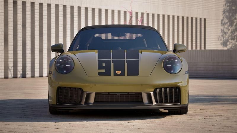 Nuevo Porsche 911 541 CV (397 kW) 2025 Verde