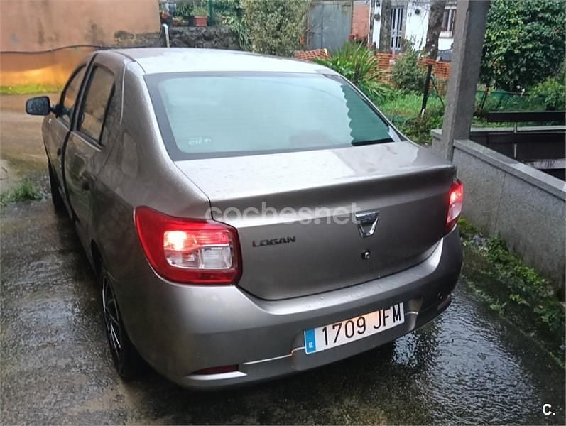 Occasion Dacia Logan Ambiance 75 ch (55 kW) 2015 Beige Berline