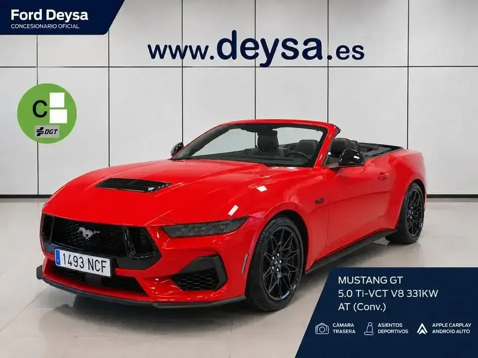 Usado Ford Mustang GT 446 CV (328 kW) 2025 Descapotable