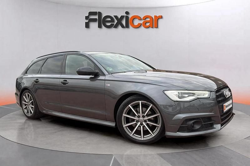 Gris Usado 2018 Audi A6 S-Line Familiar | 25.990 € (Precio justo) - Imagen 1/4