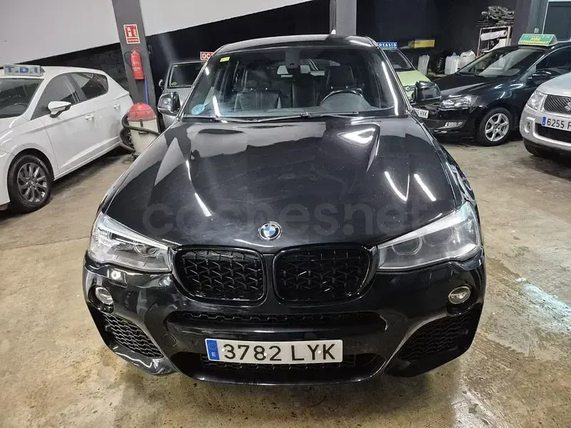 Usado BMW X4 190 CV (139 kW) 2014 Negro SUV