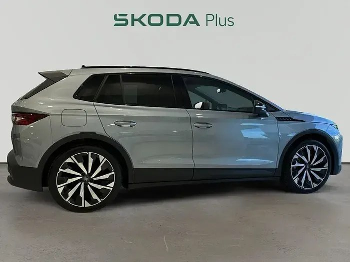 Usado Skoda Elroq SportLine 210 kW (286 CV) 2026 Gris plata SUV