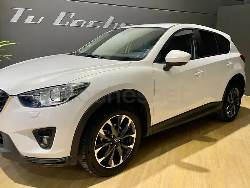 Używany Mazda CX-5 Luxury 150 KM (110 kW) 2012 Biały SUV
