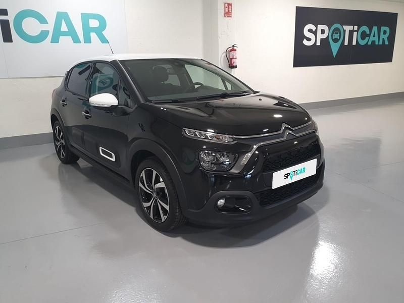 Usado Citroën C3 Shine 102 CV (75 kW) 2022 Negro Utilitario