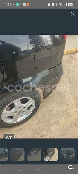Usado Nissan Almera 112 CV (82 kW) 2006 Negro Berlina