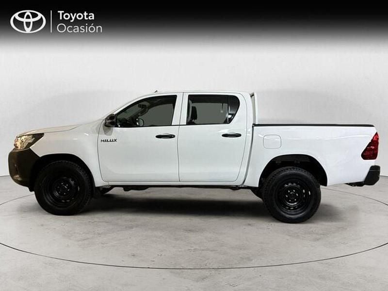 Usado Toyota HiLux 150 CV (110 kW) 2020 Blanco Pickup/Camioneta