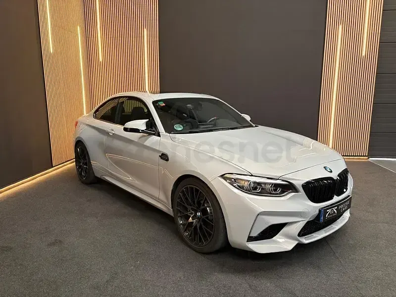Usado BMW M2 Competition Edition 410 CV (301 kW) 2019 Blanco Coupe