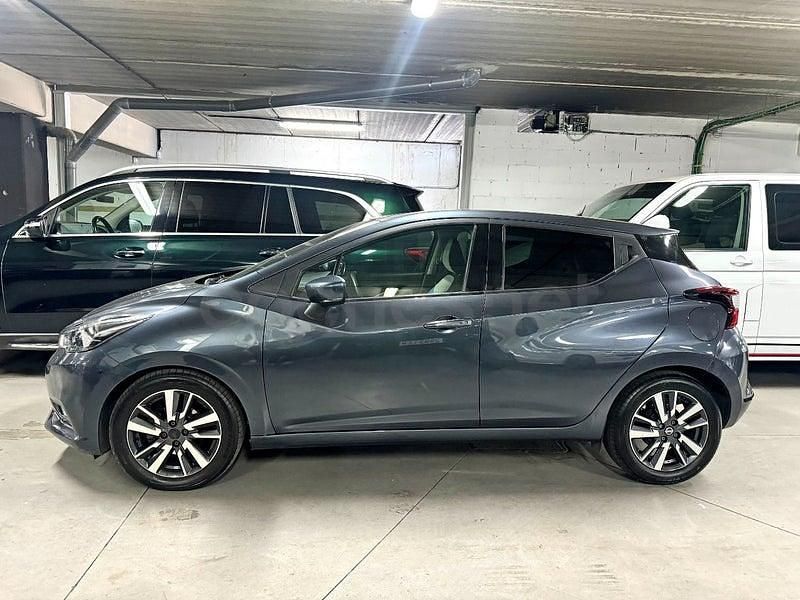 Usado Nissan Micra 90 CV (66 kW) 2017 Gris / plata Utilitario