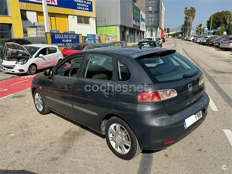Brugt Seat Ibiza 70 HK (51 kW) 2007 Grå Hatchback