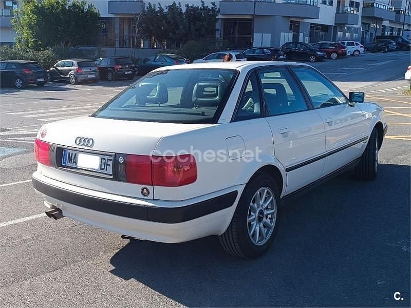 Usado Audi 80 174 CV (127 kW) 1992 Blanco Berlina