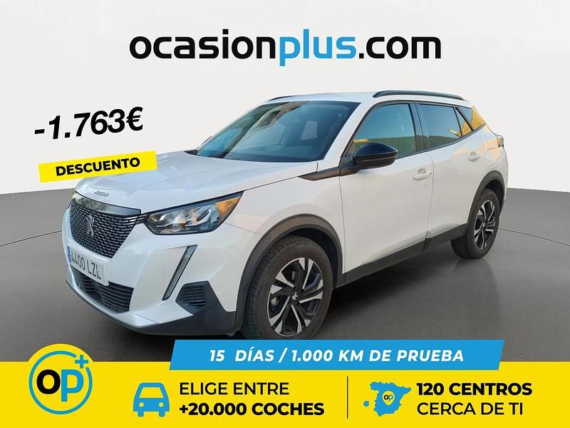 Usado Peugeot 2008 Allure 100 CV (73 kW) 2022 Blanco SUV