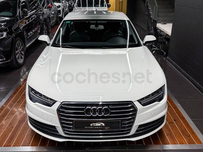 Usado Audi A7 Sportback Comfort 272 CV (200 kW) 2015 Blanco Utilitario