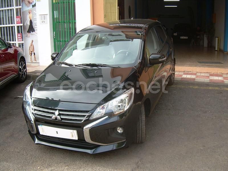 Negro Usado 2023 Mitsubishi Space Star Berlina | 10.500 € (Buen precio) - Imagen 1/4