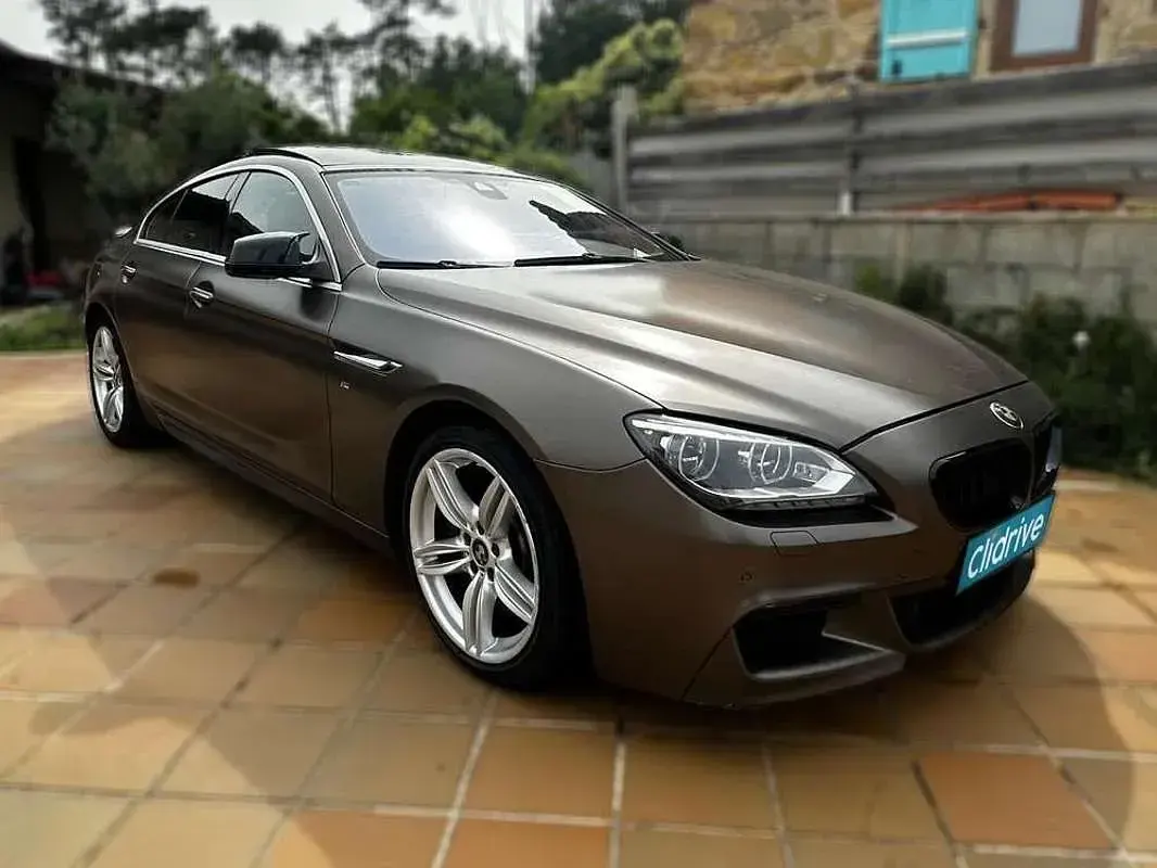 Brugt BMW 650 Comfort Edition 450 HK (330 kW) 2013 Brun Coupe