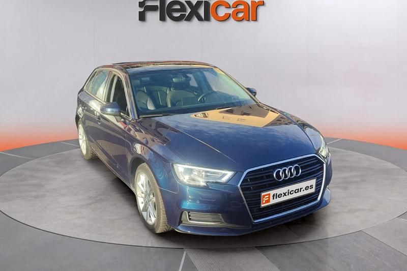 Usado Audi A3 Premium 150 CV (110 kW) 2018 Negro Berlina