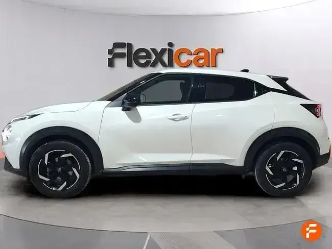 Usado Nissan Juke N-Connecta 114 CV (83 kW) 2023 Blanco SUV