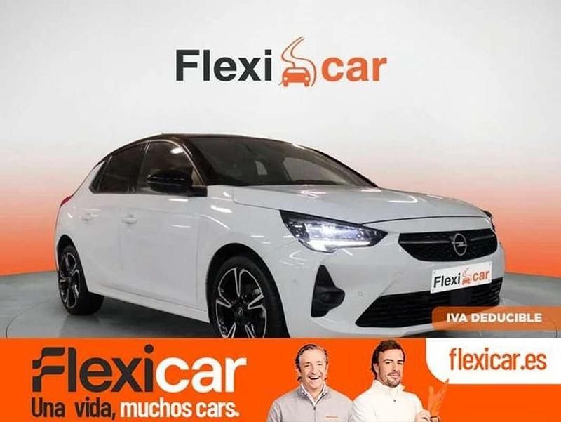 Blanco Usado 2023 Opel Corsa Berlina | 13.890 € (Precio justo) - Imagen 1/4