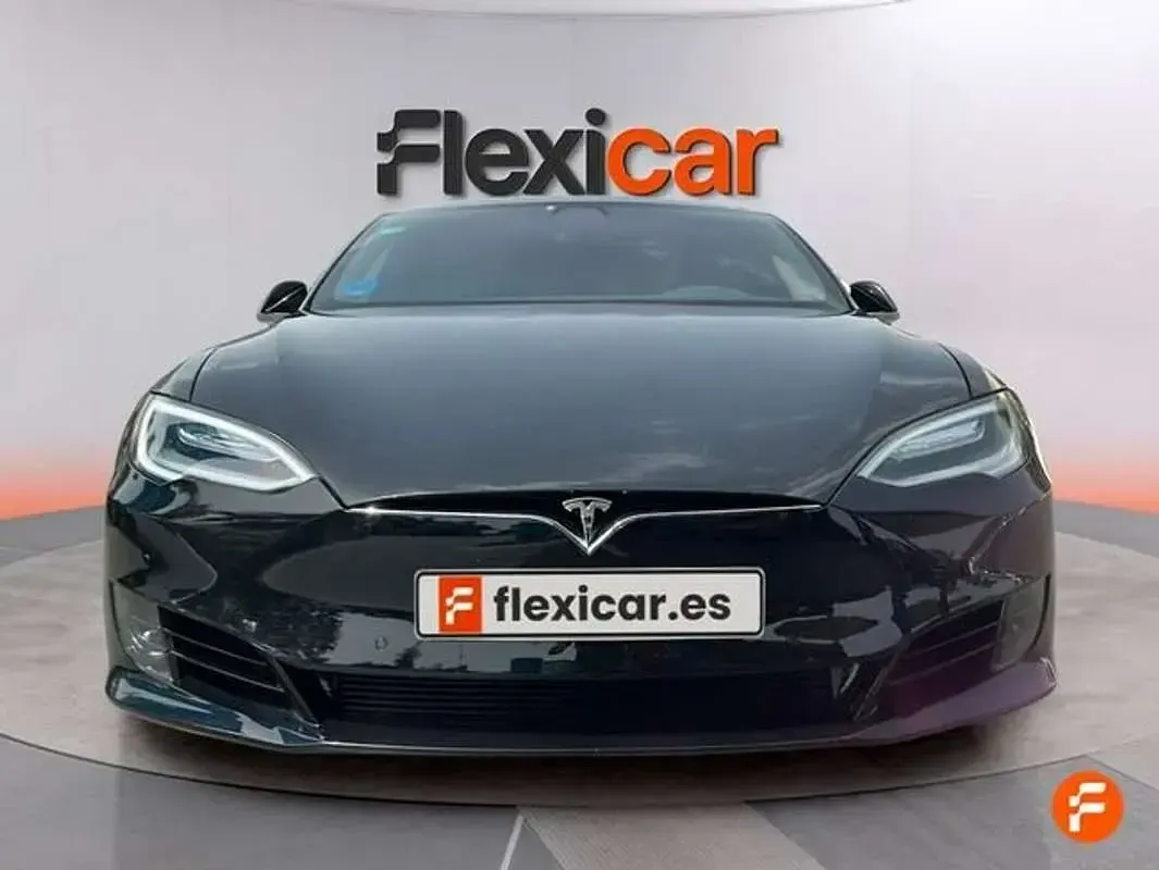 Usado Tesla Model S 286 kW (389 CV) 2017 Negro Utilitario