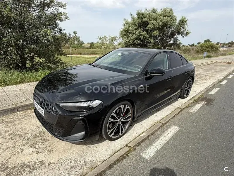Usado Audi A5 204 CV (150 kW) 2025 Negro Berlina
