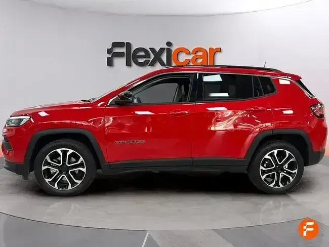 Usado Jeep Compass Altitude 130 CV (95 kW) 2023 Rojo SUV