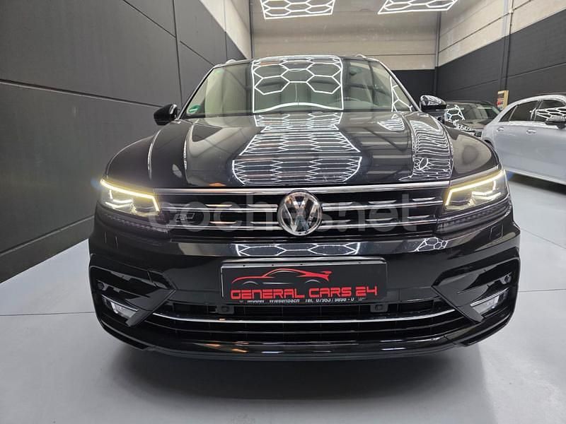 Usado VW Tiguan Sportline 240 CV (176 kW) 2017 Negro SUV