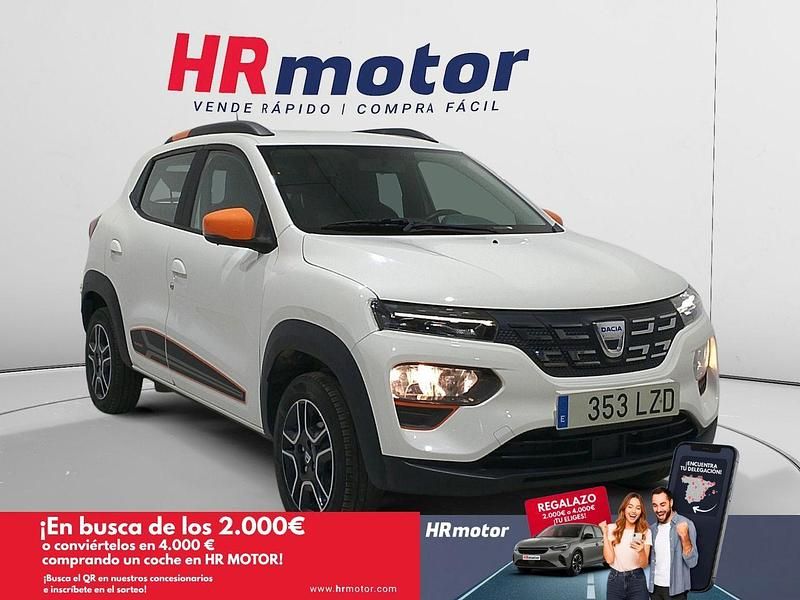 Blanco Usado 2022 Dacia Spring Comfort Plus Utilitario | 10.200 € (Buen precio) - Imagen 1/4
