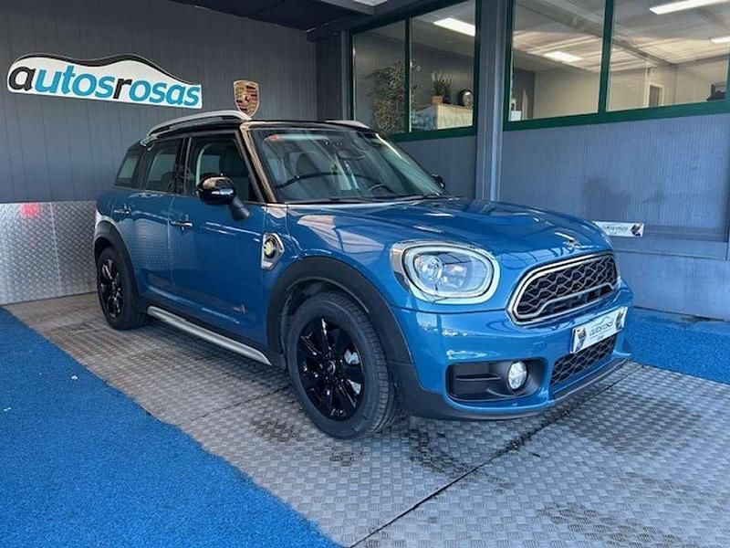 Usado Mini Cooper S Countryman 224 CV (164 kW) 2019 Azul SUV