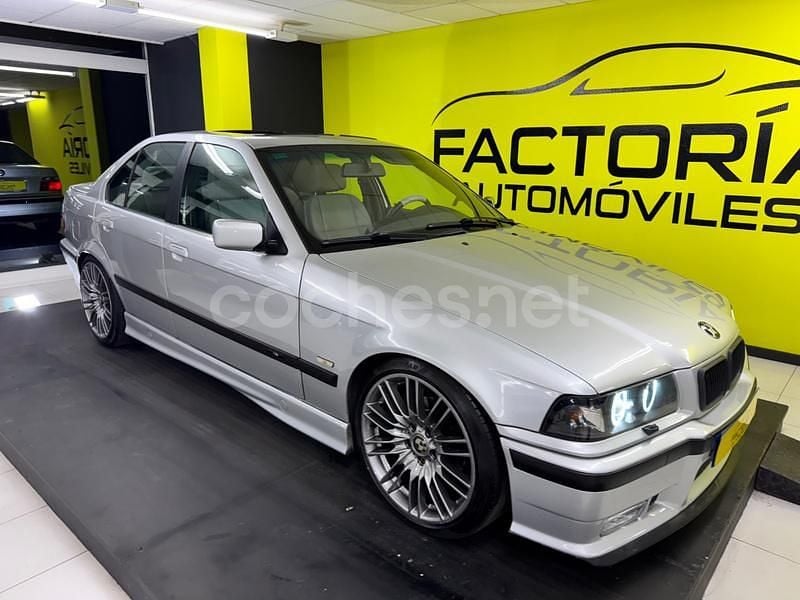 Usado BMW 325 115 CV (84 kW) 1996 Gris / plata Berlina