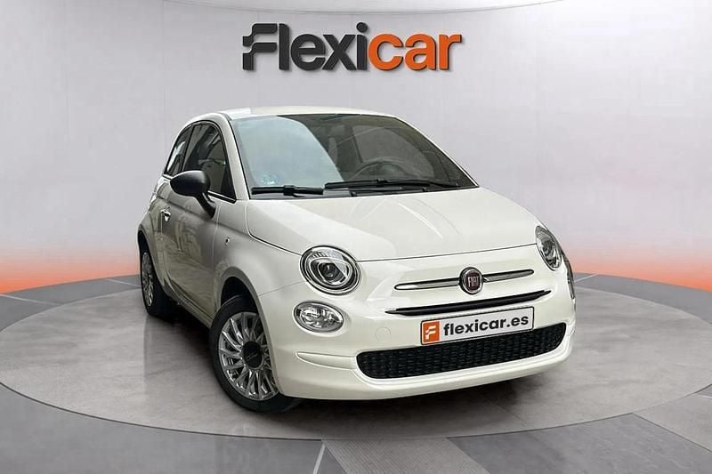 Blanco Usado 2021 Fiat 500 Sport Berlina | 11.690 € (Precio justo) - Imagen 1/4
