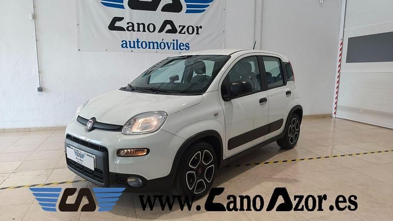Blanco Usado 2021 Fiat Panda Utilitario | 9600 € (Precio justo) - Imagen 1/4