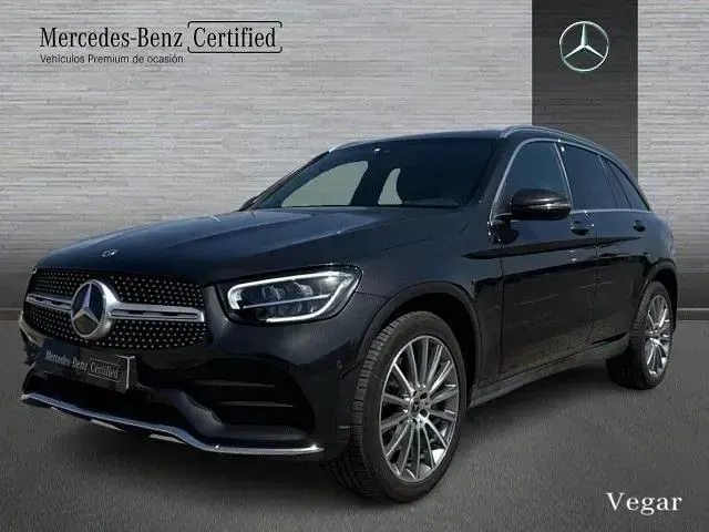 Usado Mercedes GLC220 194 CV (142 kW) 2022 Gris grafito SUV