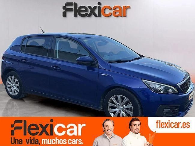 Azul Usado 2018 Peugeot 308 Style Berlina | 10.490 € (Precio justo) - Imagen 1/4