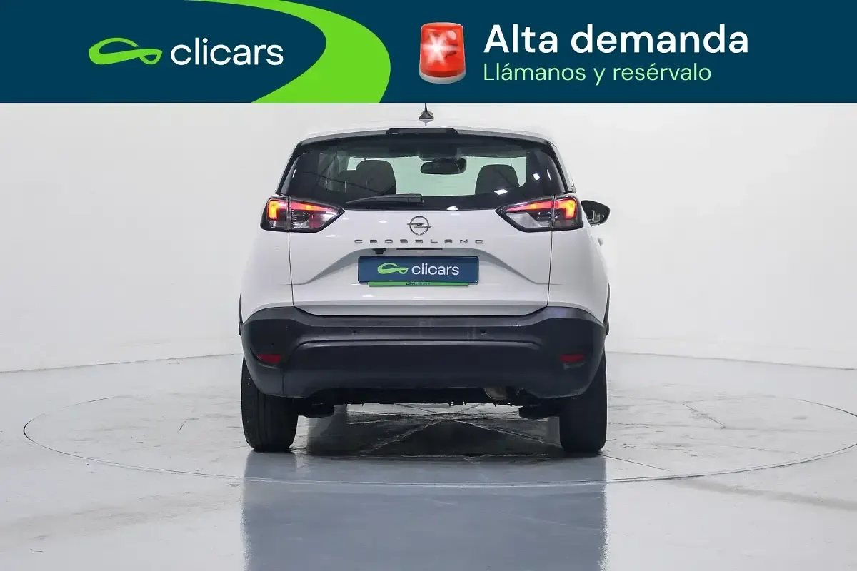 Brugt Opel Crossland X Edition 110 HK (80 kW) 2021 Hvid SUV