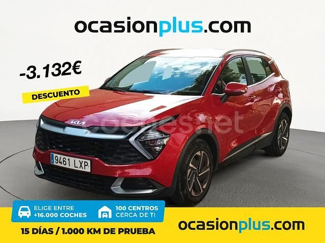 Rojo Usado 2022 Kia Sportage SUV | 20.090 € (Caro) - Imagen 1/4