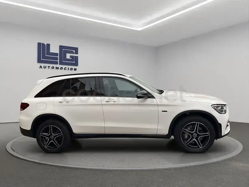 Usado Mercedes GLC300e 306 CV (225 kW) 2021 Blanco SUV
